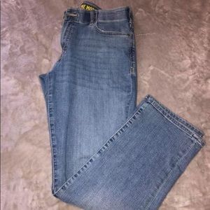 lee performance jeans